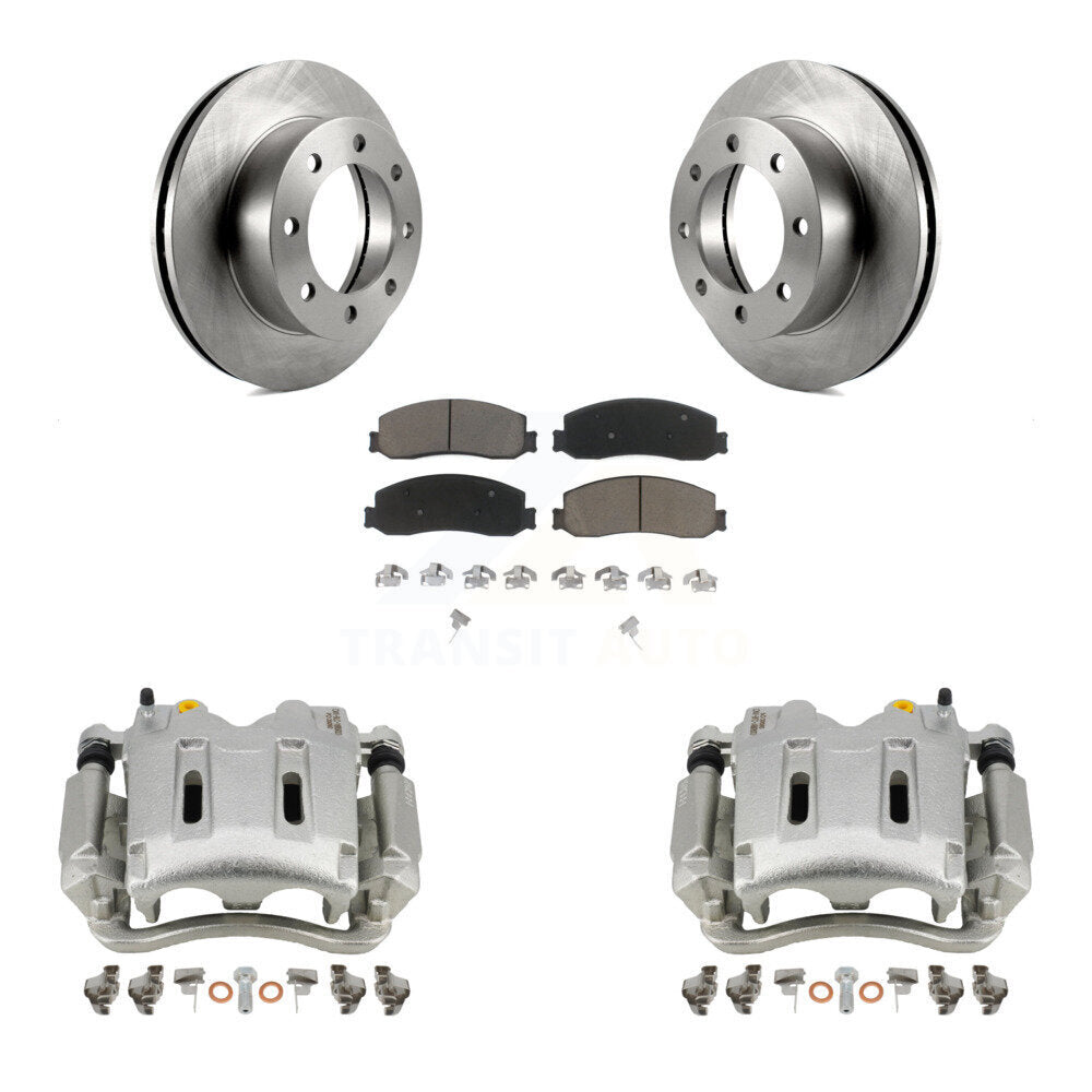 Disc Rotors and Brake Pads Kit-KC8-100036C - Kit.bestparts.ca