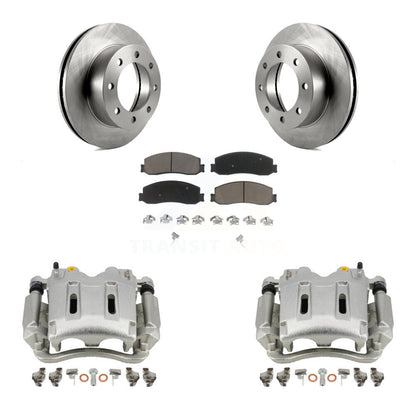 Disc Rotors and Brake Pads Kit-KC8-100036C - Kit.bestparts.ca