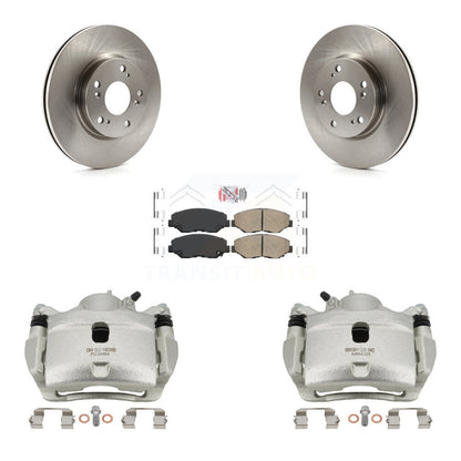 Disc Rotors and Brake Pads Kit-KC8-100036N - Kit.bestparts.ca