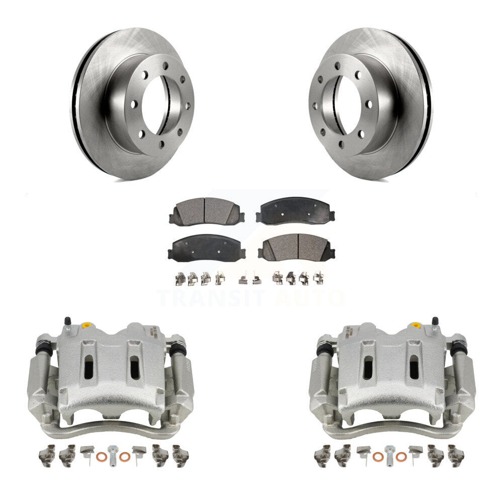 Disc Rotors and Brake Pads Kit-KC8-100036P - Kit.bestparts.ca