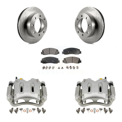 Disc Rotors and Brake Pads Kit-KC8-100036P - Kit.bestparts.ca