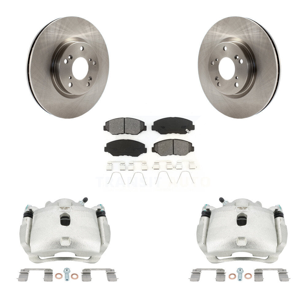 Disc Rotors and Brake Pads Kit-KC8-100036S - Kit.bestparts.ca Kit.bestparts.ca