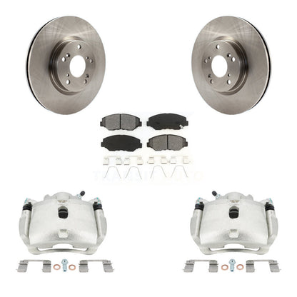 Disc Rotors and Brake Pads Kit-KC8-100036S - Kit.bestparts.ca