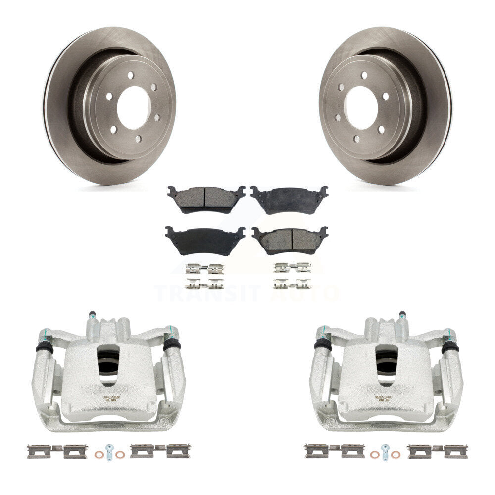 Disc Rotors and Brake Pads Kit-KC8-100036T - Kit.bestparts.ca