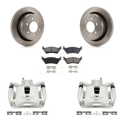 Disc Rotors and Brake Pads Kit-KC8-100036T - Kit.bestparts.ca