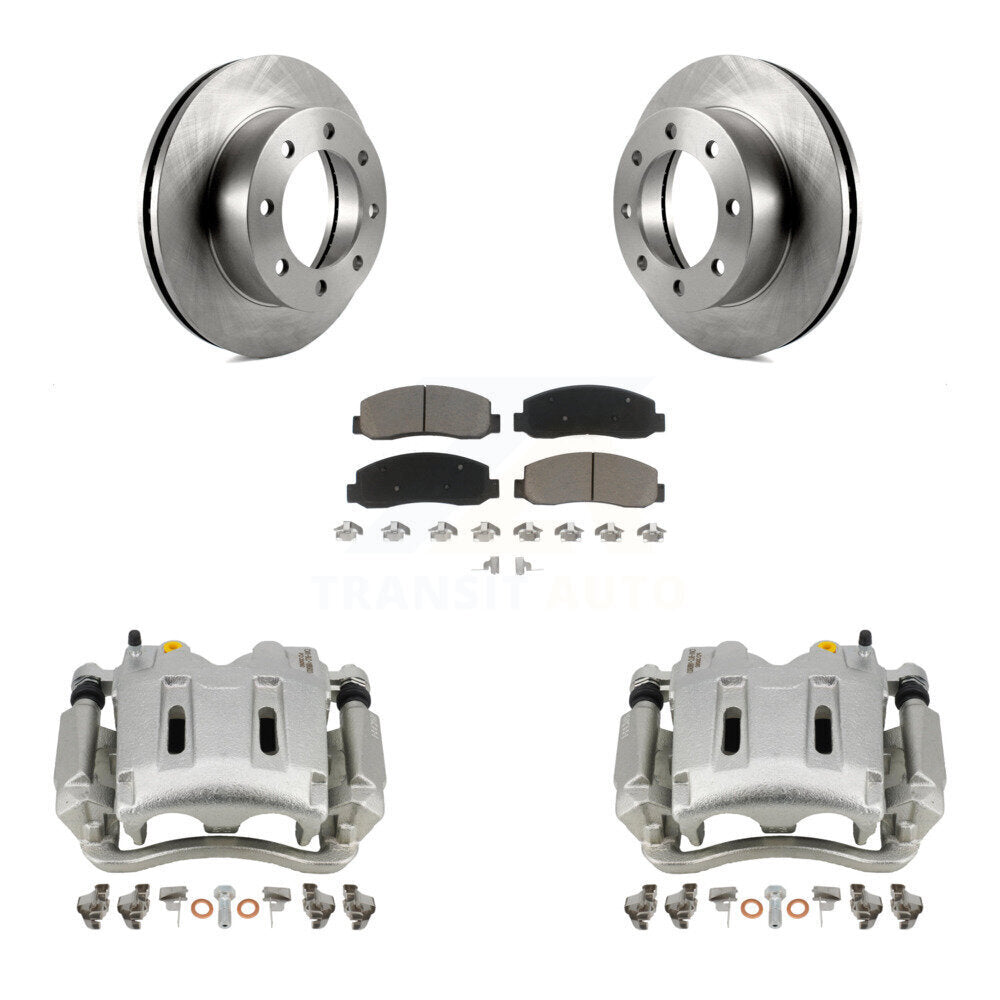 Disc Rotors and Brake Pads Kit-KC8-100037C - Kit.bestparts.ca Kit.bestparts.ca