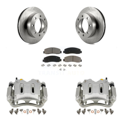 Disc Rotors and Brake Pads Kit-KC8-100037C - Kit.bestparts.ca