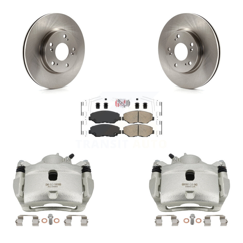 Disc Rotors and Brake Pads Kit-KC8-100037N - Kit.bestparts.ca Kit.bestparts.ca
