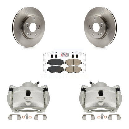 Disc Rotors and Brake Pads Kit-KC8-100037N - Kit.bestparts.ca