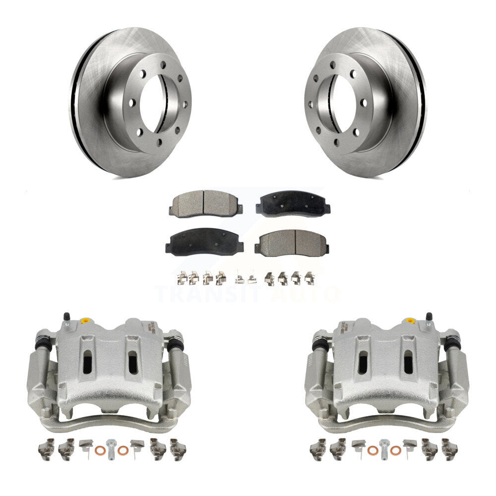 Disc Rotors and Brake Pads Kit-KC8-100037P - Kit.bestparts.ca Kit.bestparts.ca