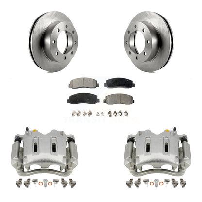 Disc Rotors and Brake Pads Kit-KC8-100037P - Kit.bestparts.ca