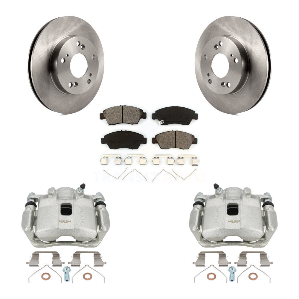 Disc Rotors and Brake Pads Kit-KC8-100037S - Kit.bestparts.ca Kit.bestparts.ca