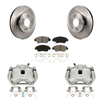 Disc Rotors and Brake Pads Kit-KC8-100037S - Kit.bestparts.ca