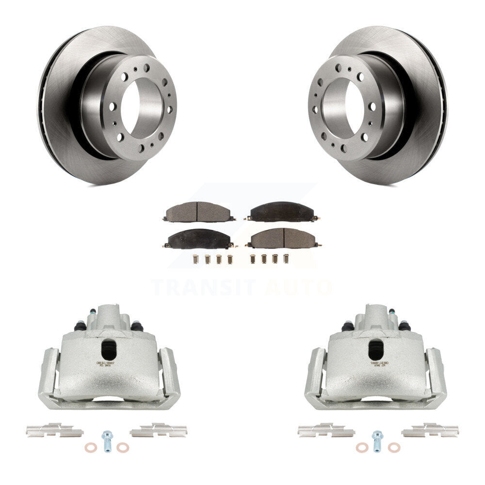 Disc Rotors and Brake Pads Kit-KC8-100037T - Kit.bestparts.ca Kit.bestparts.ca