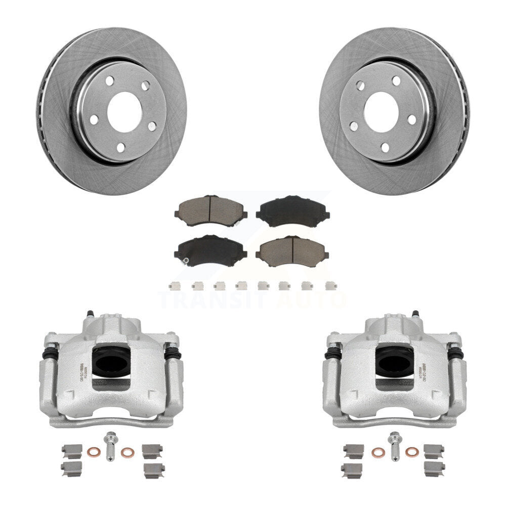 Disc Rotors and Brake Pads Kit-KC8-100038C - Kit.bestparts.ca