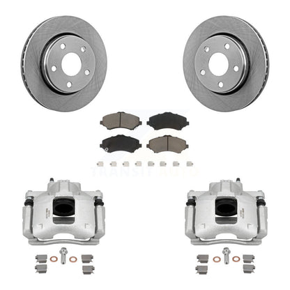 Disc Rotors and Brake Pads Kit-KC8-100038C - Kit.bestparts.ca