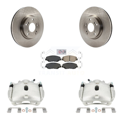 Disc Rotors and Brake Pads Kit-KC8-100038N - Kit.bestparts.ca