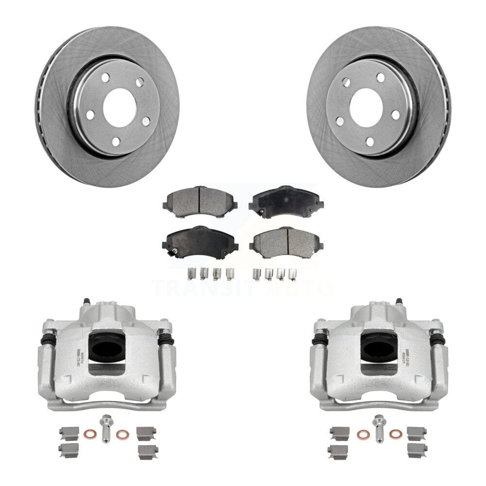 Disc Rotors and Brake Pads Kit-KC8-100038P - Kit.bestparts.ca Kit.bestparts.ca