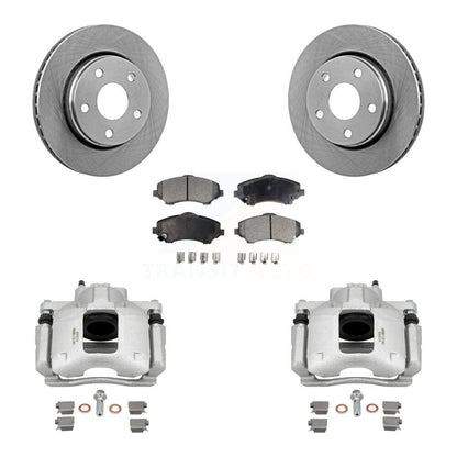 Disc Rotors and Brake Pads Kit-KC8-100038P - Kit.bestparts.ca