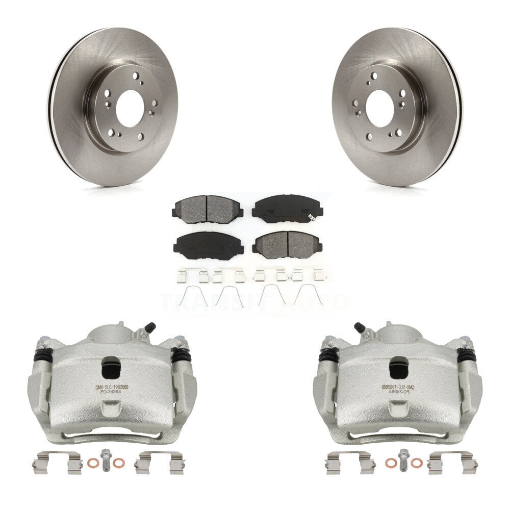 Disc Rotors and Brake Pads Kit-KC8-100038S - Kit.bestparts.ca