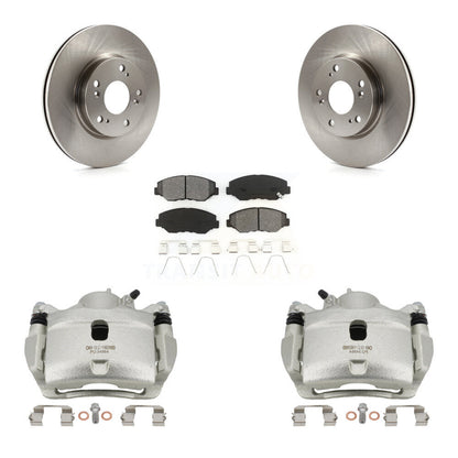 Disc Rotors and Brake Pads Kit-KC8-100038S - Kit.bestparts.ca