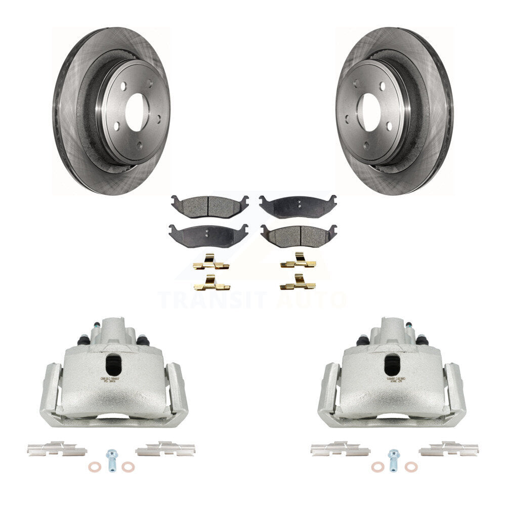 Disc Rotors and Brake Pads Kit-KC8-100038T - Kit.bestparts.ca Kit.bestparts.ca