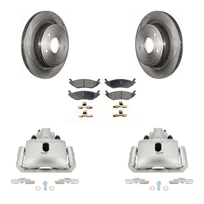 Disc Rotors and Brake Pads Kit-KC8-100038T - Kit.bestparts.ca