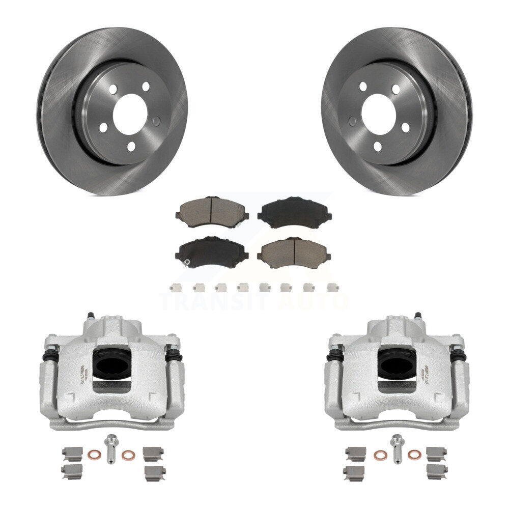 Disc Rotors and Brake Pads Kit-KC8-100039C - Kit.bestparts.ca