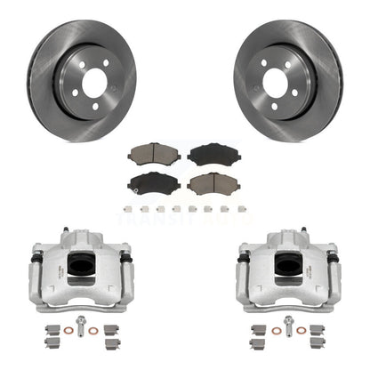Disc Rotors and Brake Pads Kit-KC8-100039C - Kit.bestparts.ca
