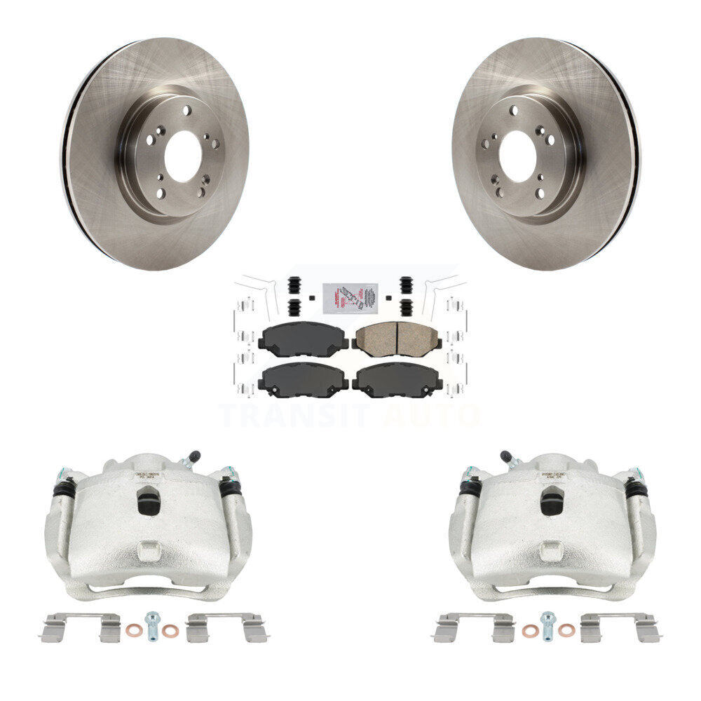 Disc Rotors and Brake Pads Kit-KC8-100039N - Kit.bestparts.ca Kit.bestparts.ca