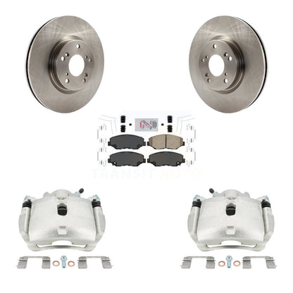 Disc Rotors and Brake Pads Kit-KC8-100039N - Kit.bestparts.ca