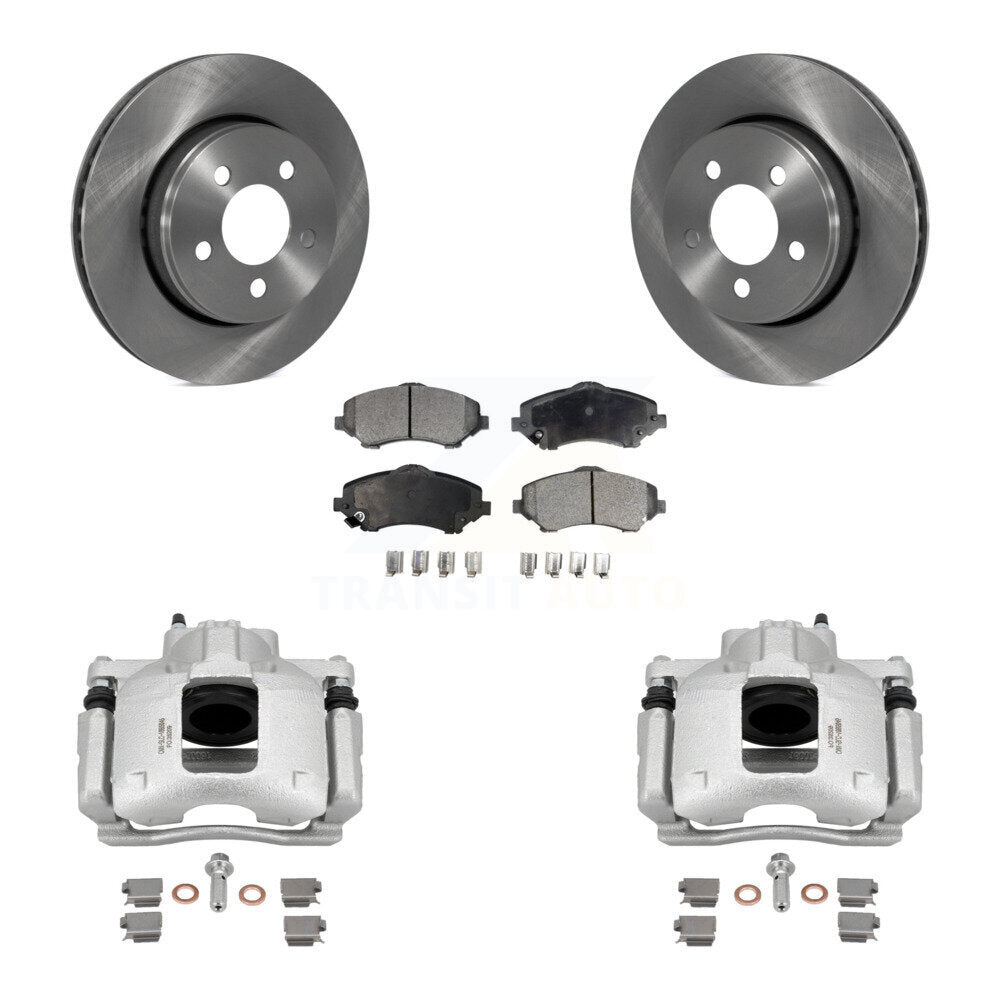 Disc Rotors and Brake Pads Kit-KC8-100039P - Kit.bestparts.ca Kit.bestparts.ca