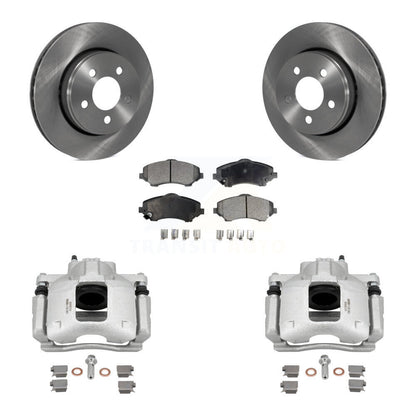 Disc Rotors and Brake Pads Kit-KC8-100039P - Kit.bestparts.ca