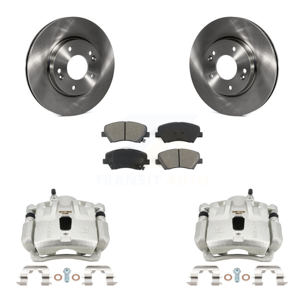 Disc Rotors and Brake Pads Kit-KC8-100039S - Kit.bestparts.ca Kit.bestparts.ca