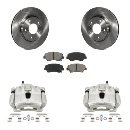 Disc Rotors and Brake Pads Kit-KC8-100039S - Kit.bestparts.ca