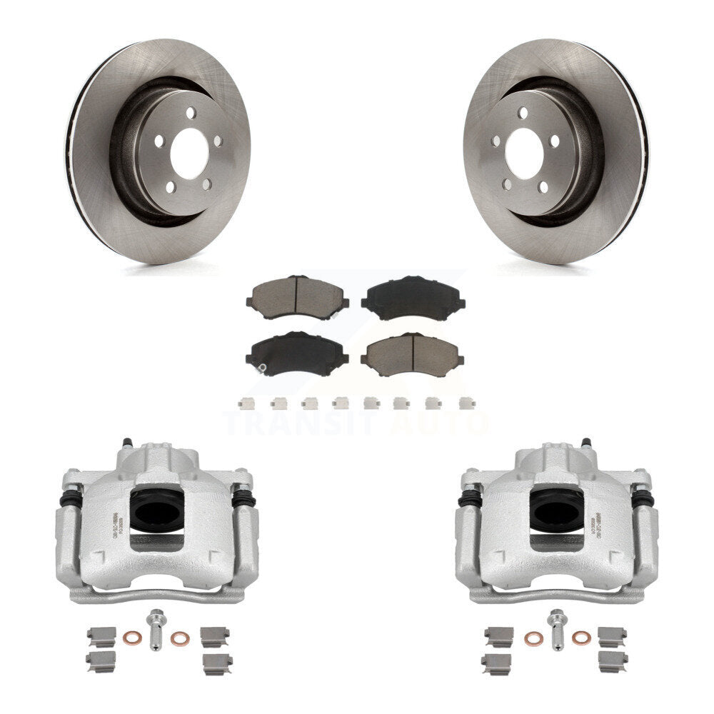 Disc Rotors and Brake Pads Kit-KC8-100040C - Kit.bestparts.ca Kit.bestparts.ca