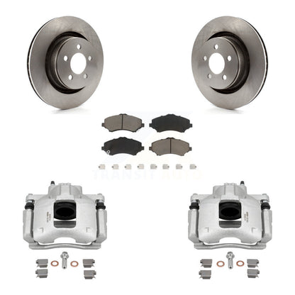 Disc Rotors and Brake Pads Kit-KC8-100040C - Kit.bestparts.ca