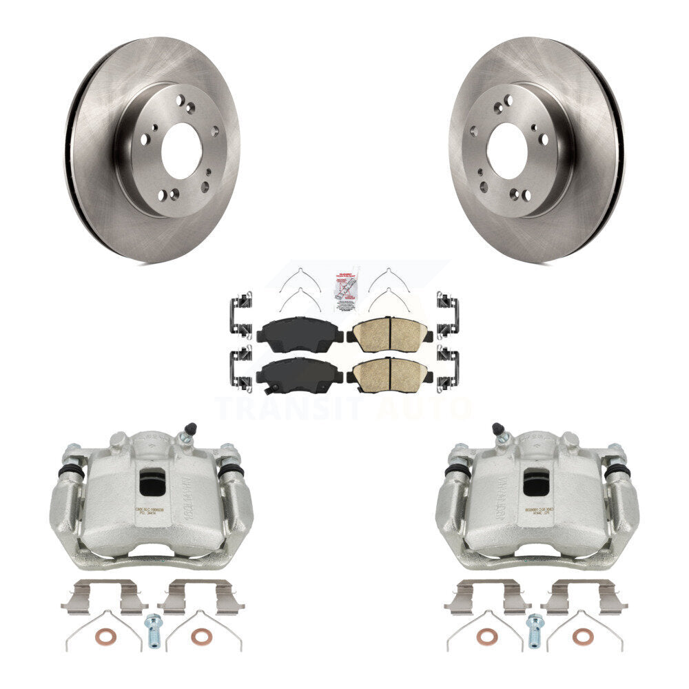 Disc Rotors and Brake Pads Kit-KC8-100040N - Kit.bestparts.ca Kit.bestparts.ca