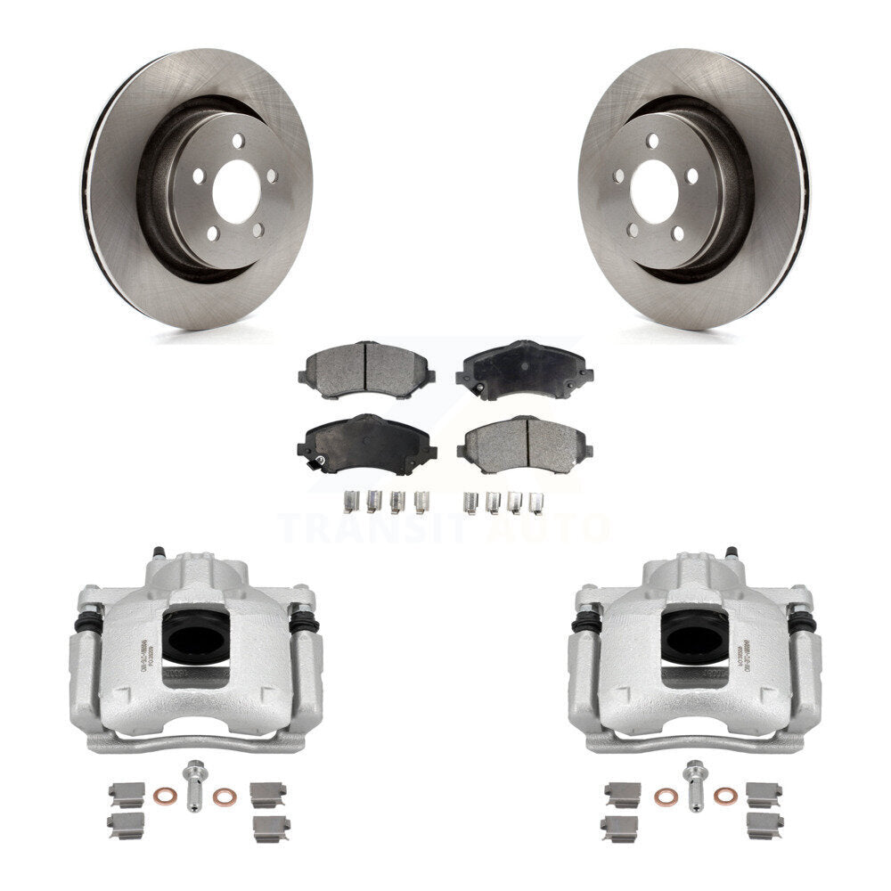 Disc Rotors and Brake Pads Kit-KC8-100040P - Kit.bestparts.ca Kit.bestparts.ca