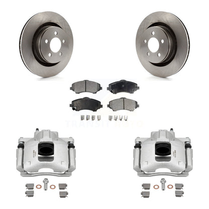 Disc Rotors and Brake Pads Kit-KC8-100040P - Kit.bestparts.ca