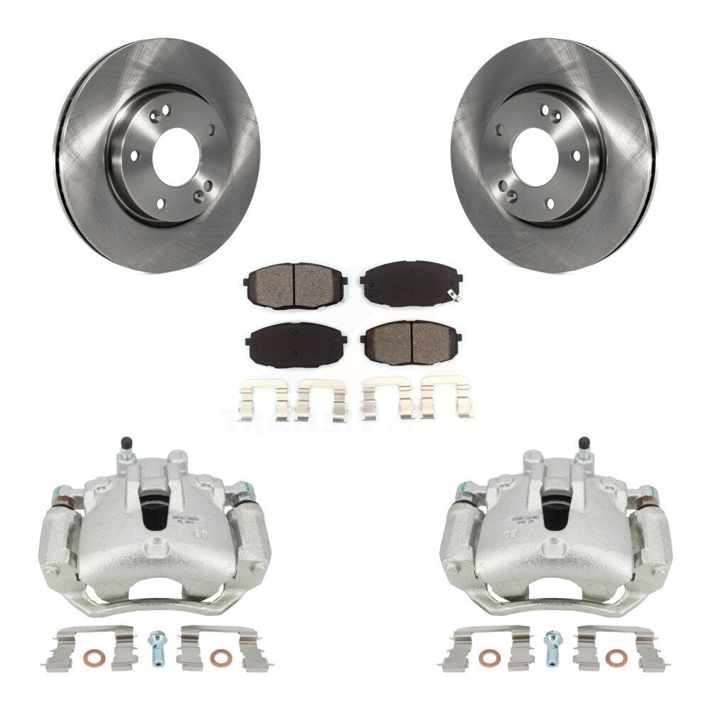 Disc Rotors and Brake Pads Kit-KC8-100040S - Kit.bestparts.ca Kit.bestparts.ca