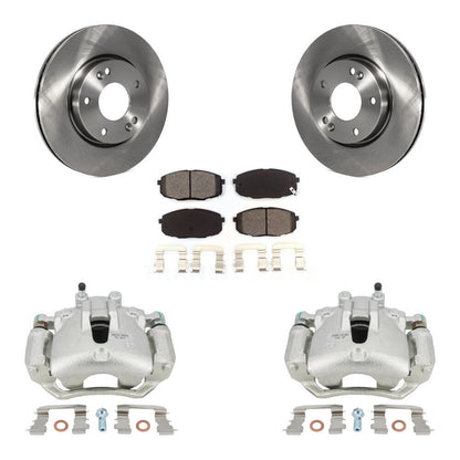Disc Rotors and Brake Pads Kit-KC8-100040S - Kit.bestparts.ca