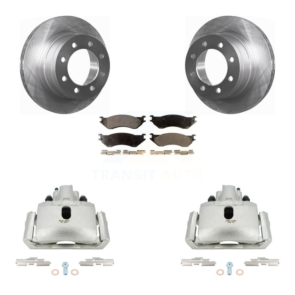 Disc Rotors and Brake Pads Kit-KC8-100040T - Kit.bestparts.ca