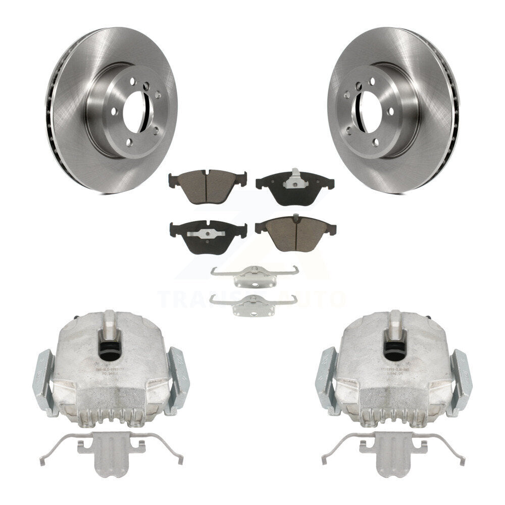 Disc Rotors and Brake Pads Kit-KC8-100041C - Kit.bestparts.ca