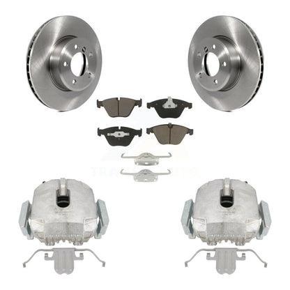 Disc Rotors and Brake Pads Kit-KC8-100041C - Kit.bestparts.ca