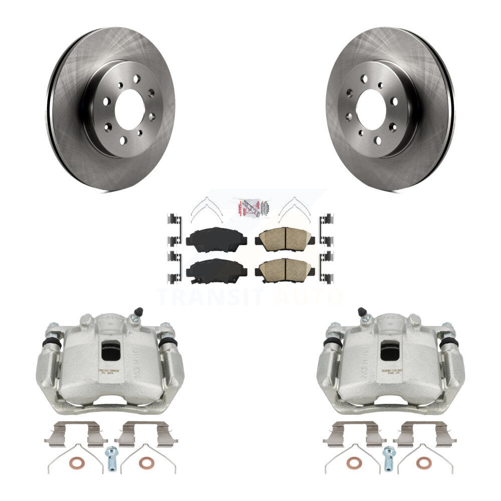Disc Rotors and Brake Pads Kit-KC8-100041N - Kit.bestparts.ca Kit.bestparts.ca