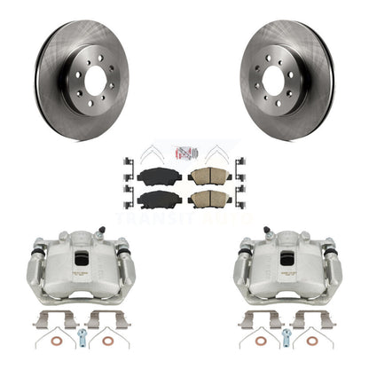Disc Rotors and Brake Pads Kit-KC8-100041N - Kit.bestparts.ca