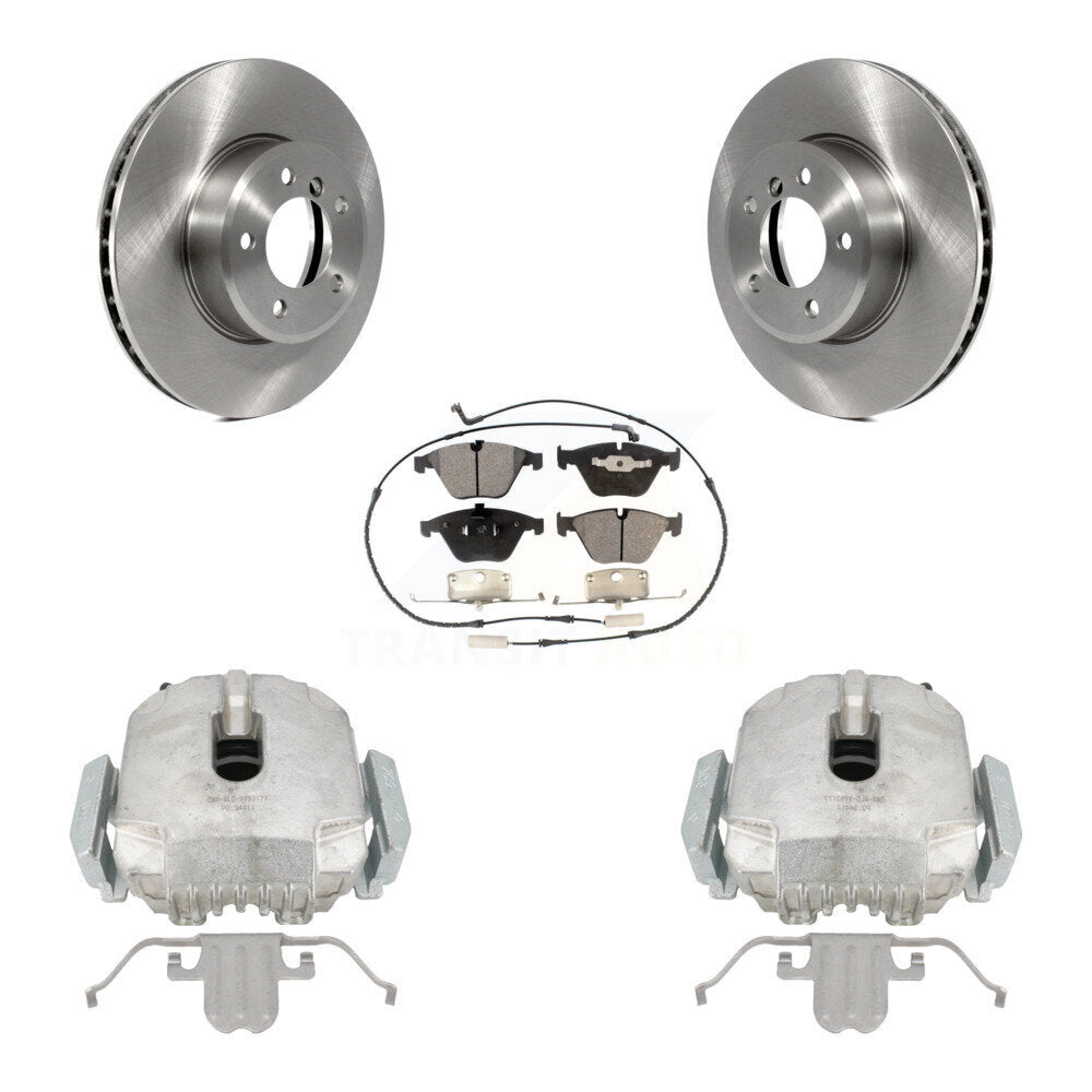 Disc Rotors and Brake Pads Kit-KC8-100041P - Kit.bestparts.ca Kit.bestparts.ca