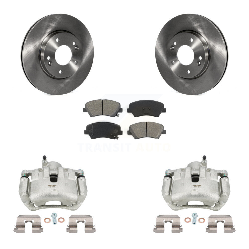 Disc Rotors and Brake Pads Kit-KC8-100041S - Kit.bestparts.ca Kit.bestparts.ca