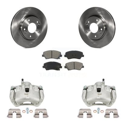 Disc Rotors and Brake Pads Kit-KC8-100041S - Kit.bestparts.ca